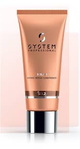 System Professional Solar Hydro-Repair Conditioner SOL2 odżywka nawilżająca po słońcu 200ml