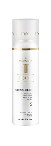Medavita Idol Artist Atmosphere delikatnie utrwalający lakier do włosów bez gazu 200ml