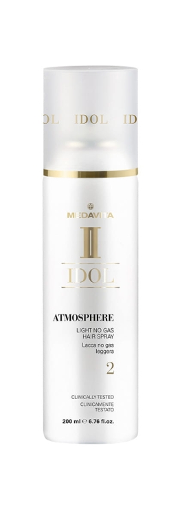 Medavita Idol Artist Atmosphere delikatnie utrwalający lakier do włosów bez gazu 200ml