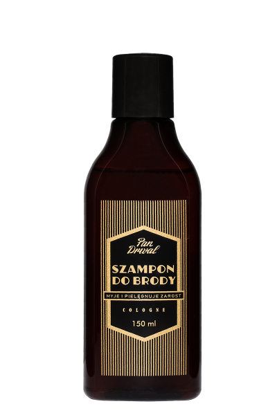 Pan Drwal Cologne szampon do brody zapach koloński 150ml