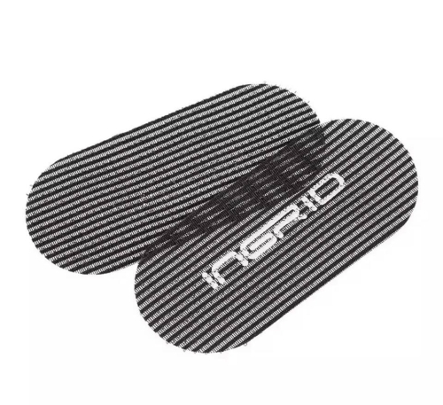 Rzepy do włosów fryzjerskie czarne zestaw 2 sztuki