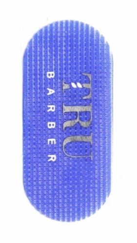 Tru Barber rzepy do włosów Hair Grippers niebieskie zestaw 2 szt.