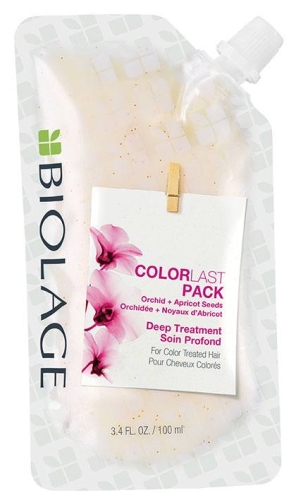Biolage ColorLast Pack maska do włosów farbowanych 100ml