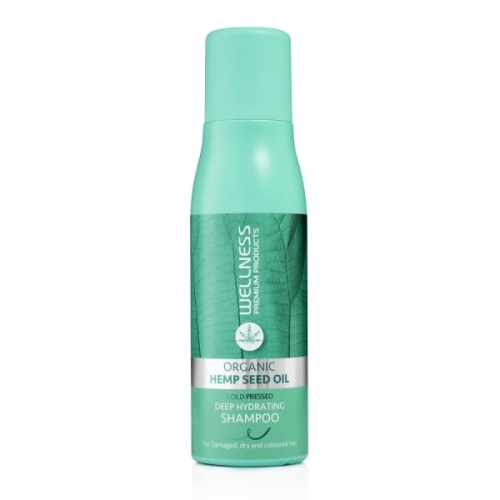 Wellness Premium Products Hemp Seed Oil szampon głęboko nawilżający do włosów 500ml