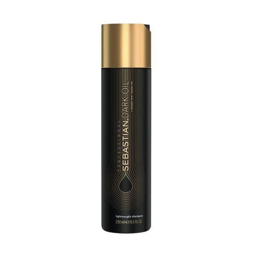 Sebastian Professional Dark Oil lekki szampon nawilżający do nabłyszczania i wygładzania włosów 250ml