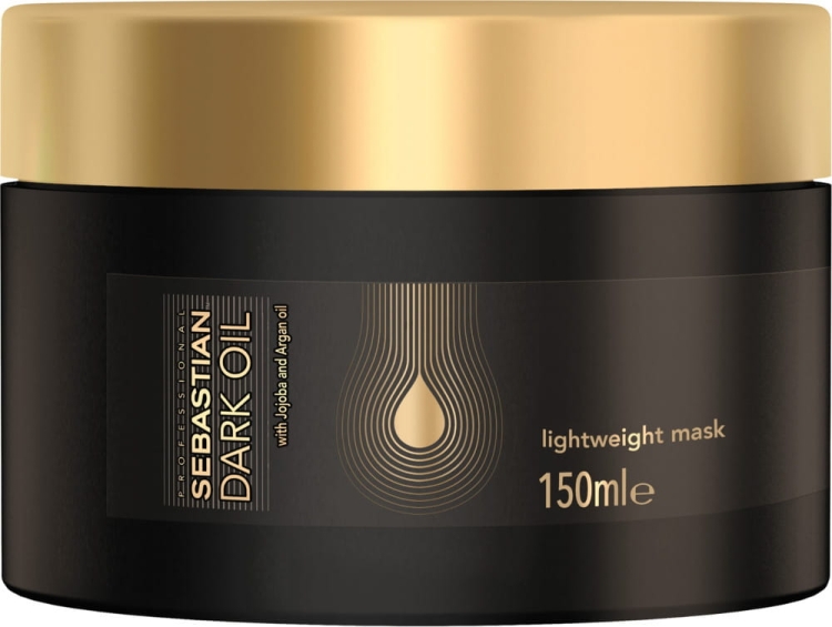 Sebastian Professional Dark Oil luksusowa maska odżywcza do włosów nabłyszczająco-wygładzająca 150ml