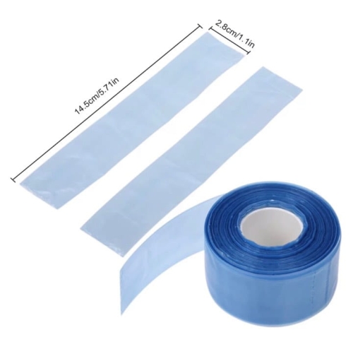 Jednorazowe foliowe osłonki na zauszniki okularów do koloryzacji 200 sztuk