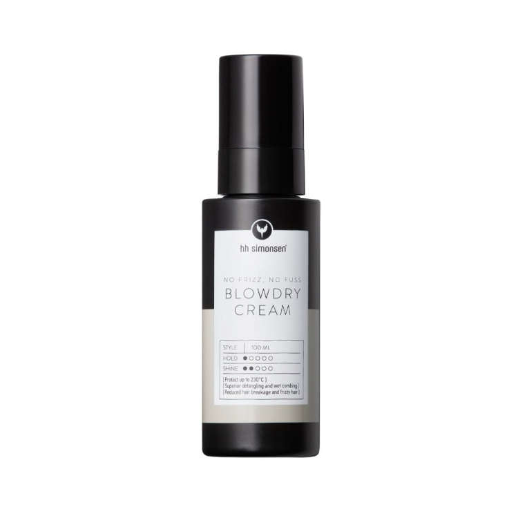 HH Simonsen Blowdry Cream krem do stylizacji i ochrony termicznej włosów 100ml