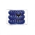 HH Simonsen Hair Cuddles Dark Blue granatowe sprężynowe gumki do włosów 3 szt.