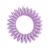 HH Simonsen Hair Cuddles Purple fioletowe sprężynowe gumki do włosów 3 szt.