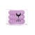 HH Simonsen Hair Cuddles Purple fioletowe sprężynowe gumki do włosów 3 szt.