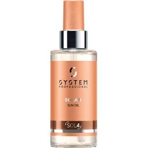 System Professional Solar Sun Oil SOL4 olejek chroniący keratynę i UV 100ml