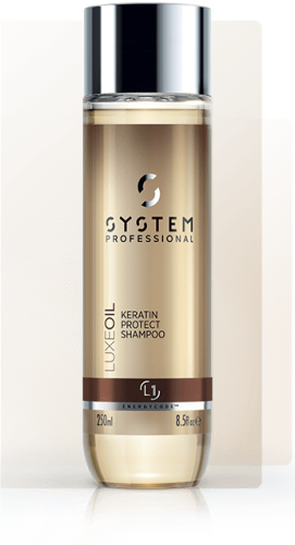 System Professional LuxeOil Keratin Protect Shampoo L1 szampon chroniący keratynę 250ml