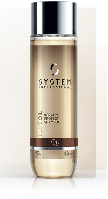System Professional LuxeOil Keratin Protect Shampoo L1 szampon chroniący keratynę 250ml