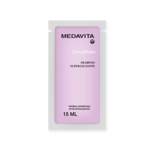 Medavita Lissublime Shampoo Superlisciante szampon wygładzający włosy puszące się 15ml (próbka)