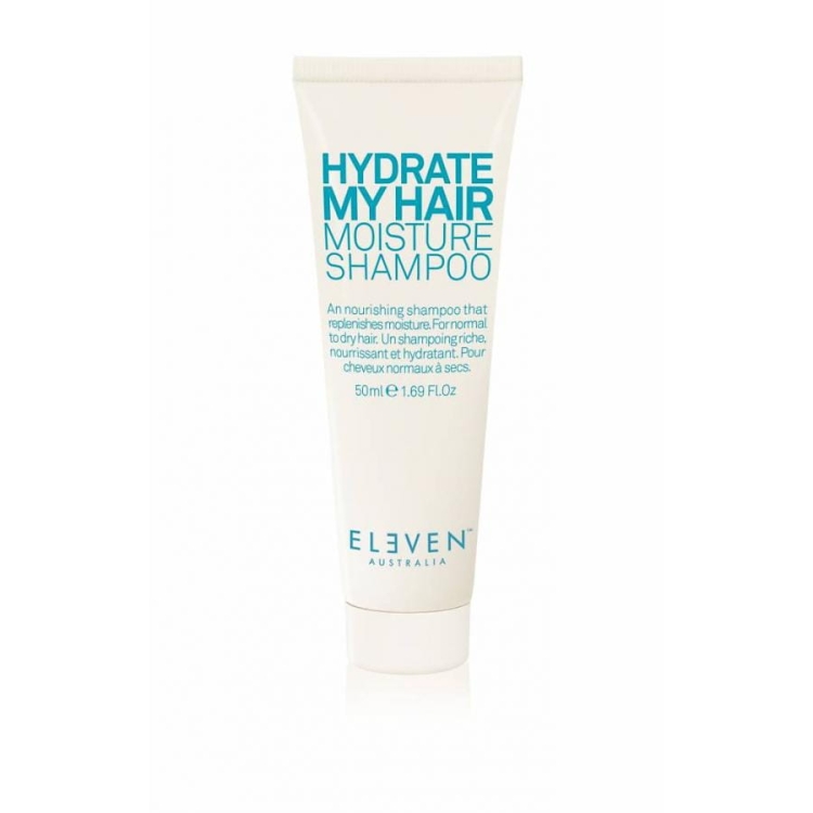 Eleven Australia Hydrate My Hair Moisture Shampoo szampon nawilżający travel size 50ml