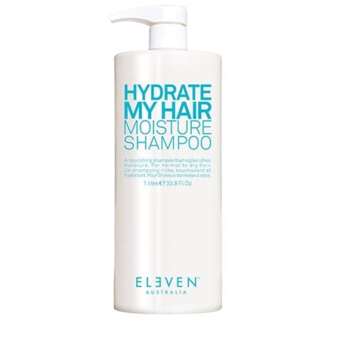 Eleven Australia Hydrate My Hair Moisture Shampoo szampon nawilżający salonowy z pompką 960ml