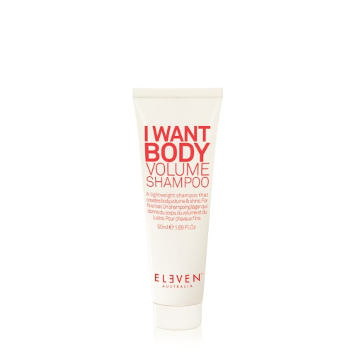 Eleven Australia I Want Body Volume Shampoo szampon nadający objętość travel size 50ml
