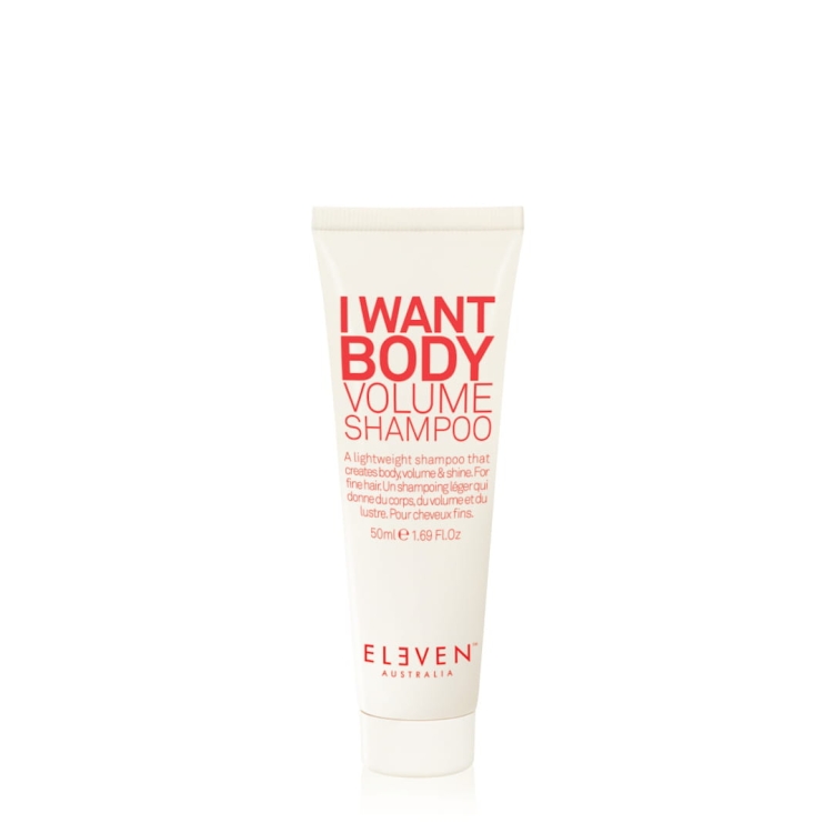 Eleven Australia I Want Body Volume Shampoo szampon nadający objętość travel size 50ml
