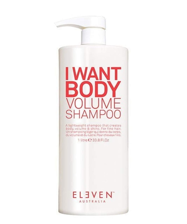Eleven Australia I Want Body Volume Shampoo szampon nadający objętość salonowy z pompką 960ml