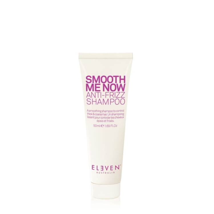 Eleven Australia Smooth Me Now Anti-Frizz Shampoo szampon wygładzający travel size 50ml
