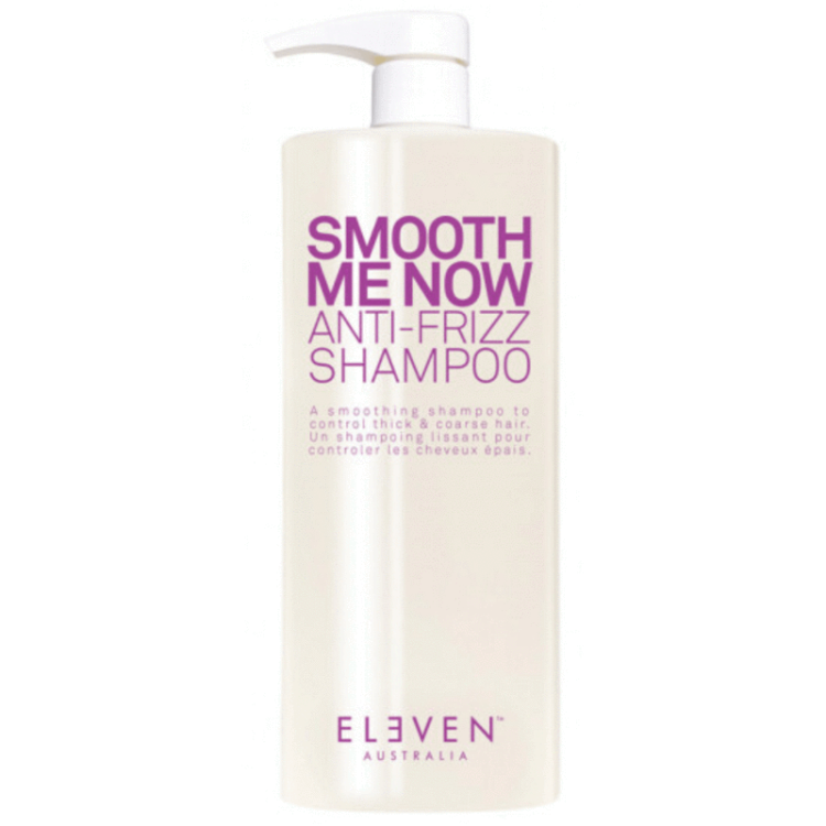 Eleven Australia Smooth Me Now Anti-Frizz Shampoo szampon wygładzający salonowy 960ml z pompką