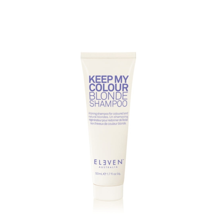Eleven Australia Keep My Colour Blonde Shampoo szampon do włosów blond travel size 50ml