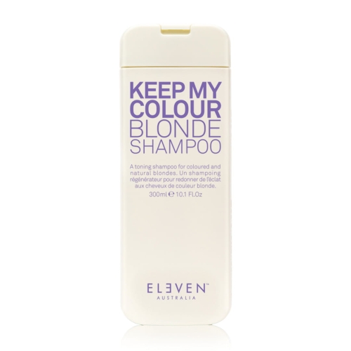 Eleven Australia Keep My Colour Blonde Shampoo Szampon do Włosów Blond 300 ml Neutralizacja Żółtych Tonów