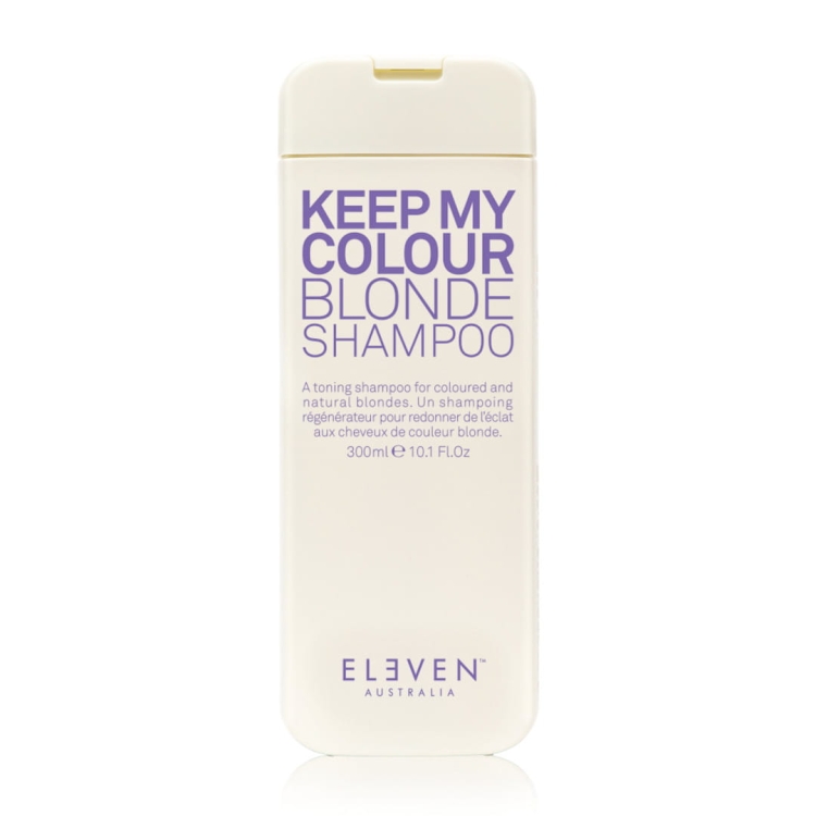 ELEVEN Australia Keep My Colour Blonde Shampoo 300ml – szampon do włosów blond neutralizujący żółte tony