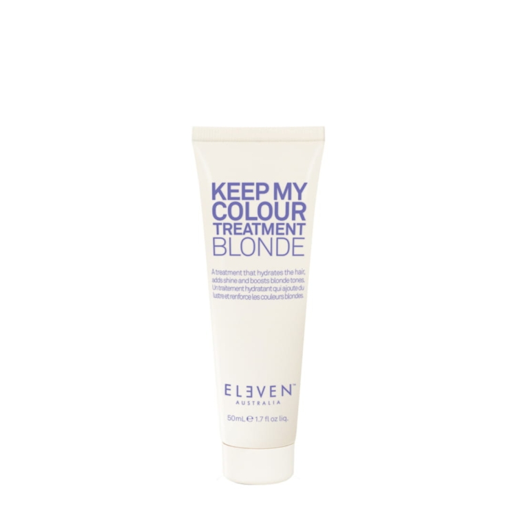 Eleven Australia Keep My Colour Blonde Treatment kuracja tonująca do włosów blond travel size 50ml