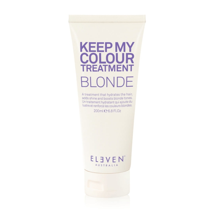Eleven Australia Keep My Colour Blonde Treatment kuracja tonująca do włosów blond 200ml