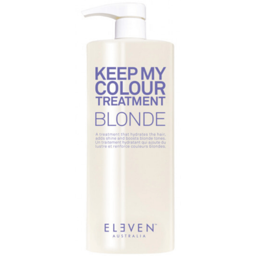 Eleven Australia Keep My Colour Blonde Treatment fioletowa kuracja do włosów blond salonowa z pompką 960ml
