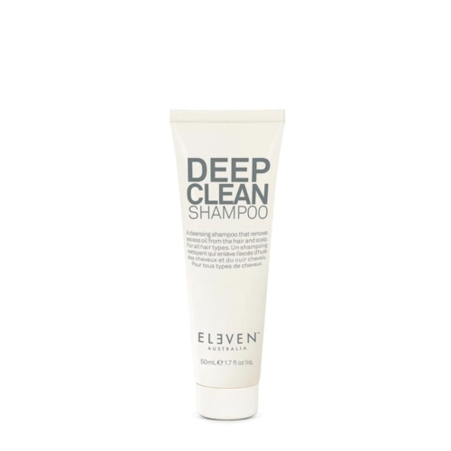 Eleven Australia Deep Clean Shampoo szampon głęboko oczyszczający travel size 50ml