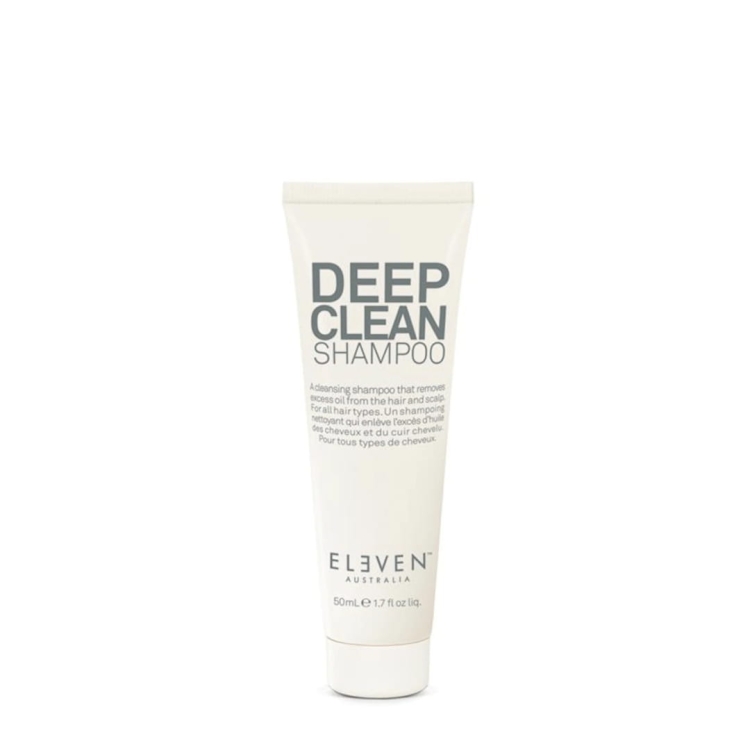 Eleven Australia Deep Clean Shampoo szampon głęboko oczyszczający travel size 50ml