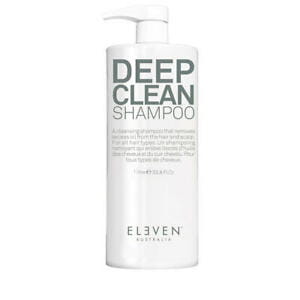 ELEVEN Australia Deep Clean Shampoo 960 ml z pompką – szampon głęboko oczyszczający włosy i skórę głowy