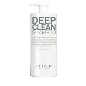 Eleven Australia Deep Clean Shampoo szampon głęboko oczyszczający i detoksykujący salonowy z pompką 960ml