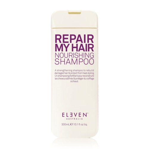 Eleven Australia Repair My Hair Nourishing Shampoo szampon regenerujący i odbudowujący włosy zniszczone 300ml