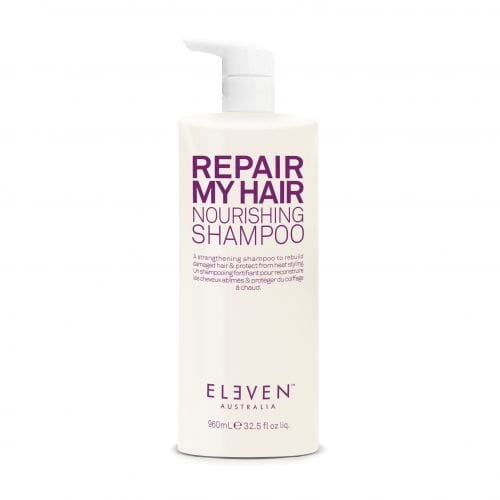 Eleven Australia Repair My Hair Nourishing Shampoo szampon regenerujący salonowy z pompką 960ml