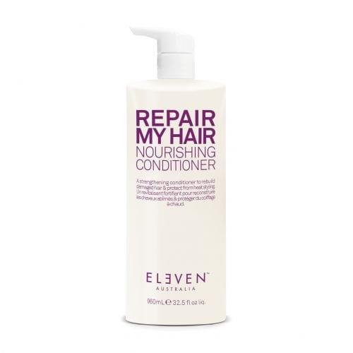 Eleven Australia Repair My Hair Nourishing Conditioner odżywka regenerująca do włosów zniszczonych salonowa z pompką 960ml