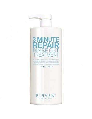Eleven Australia 3 Minute Repair Treatment ekspresowa kuracja nawilżająco-wzmacniająca salonowa z pompką 960ml
