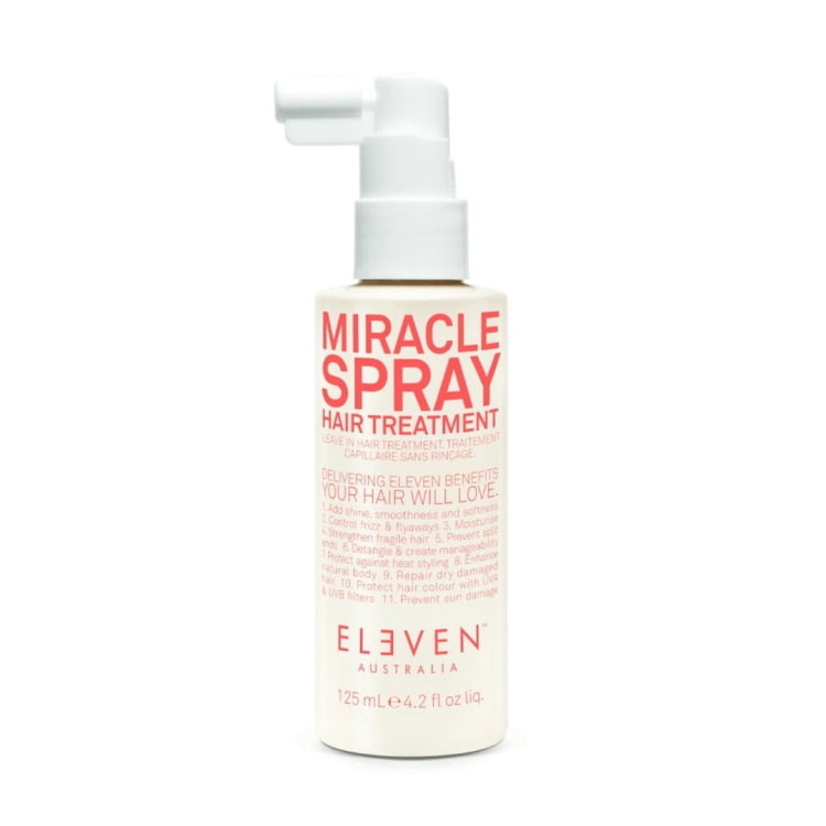 Eleven Australia Miracle Hair Spray Treatment wielofunkcyjna kuracja w sprayu bez spłukiwania 125ml
