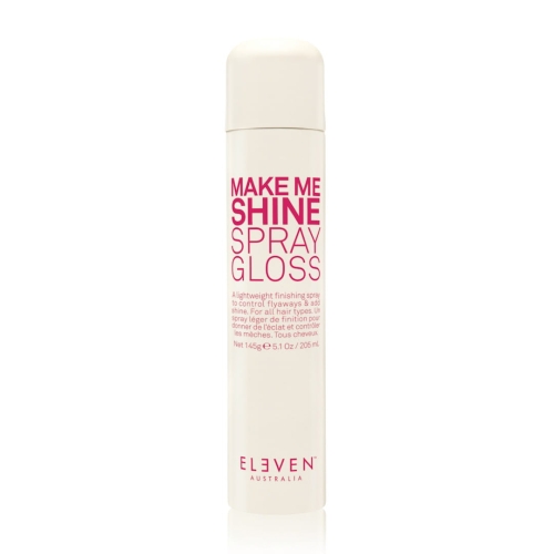 Eleven Australia Make Me Shine Spray Gloss suchy spray nabłyszczający i wygładzający włosy 200ml