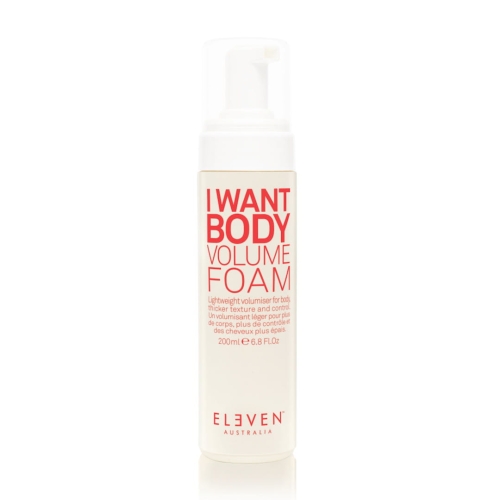 Eleven Australia I Want Body Volume Foam lekka pianka zwiększająca objętość włosów 200ml