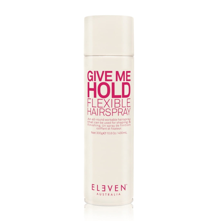Eleven Australia Give Me Hold Flexible Hairspray elastyczny lakier do stylizacji i wykończenia włosów 300g