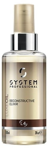 System Professional LuxeOil Keratin Protect Elixir L4 luksusowy olejek odbudowujący keratynę włosów 100ml