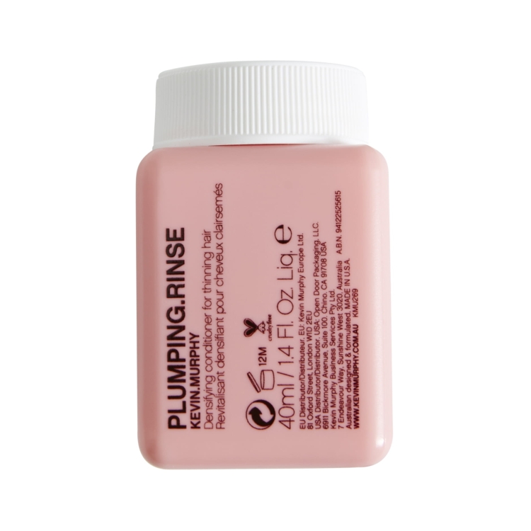Kevin Murphy PLUMPING.RINSE odżywka pogrubiająca i zagęszczająca do włosów cienkich wersja podróżna mini 40ml