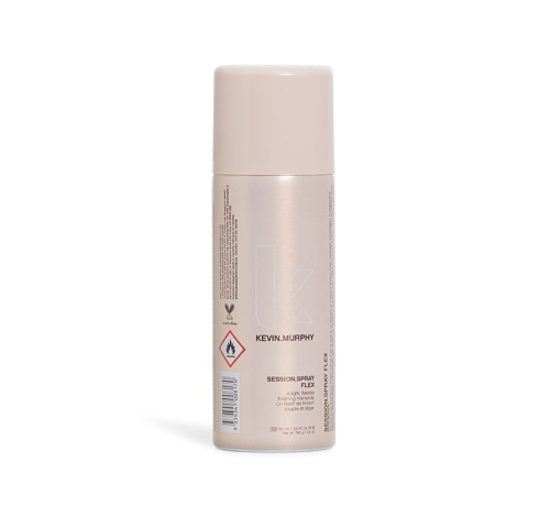Kevin Murphy SESSION.SPRAY.FLEX lekki elastyczny lakier do wykończenia fryzur wersja podróżna mini 100ml