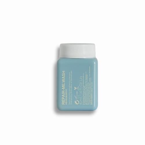 Kevin Murphy REPAIR-ME.WASH rekonstruujący szampon regenerujący do włosów zniszczonych wersja podróżna mini 40ml