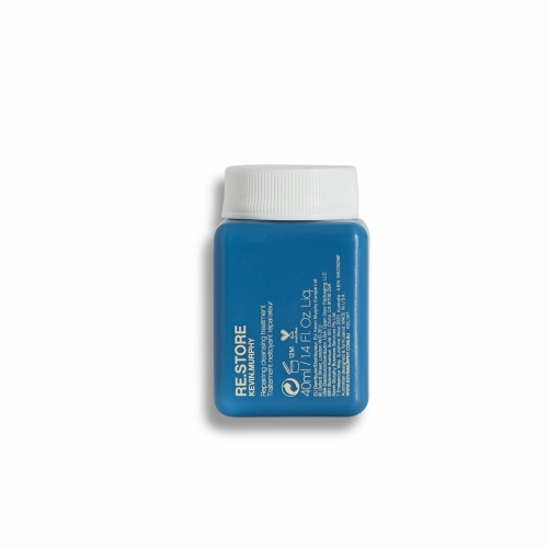 Kevin Murphy RE.STORE lecznicza kuracja oczyszczająca i odbudowująca do włosów zniszczonych wersja podróżna mini 40ml