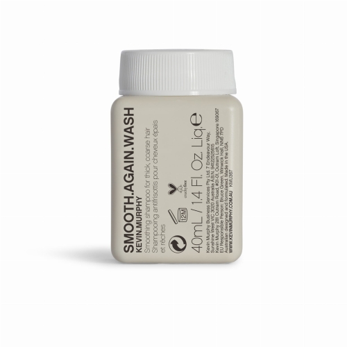 Kevin Murphy SMOOTH-AGAIN.WASH szampon wygładzający i poskramiający do włosów puszących się wersja podróżna mini 40ml